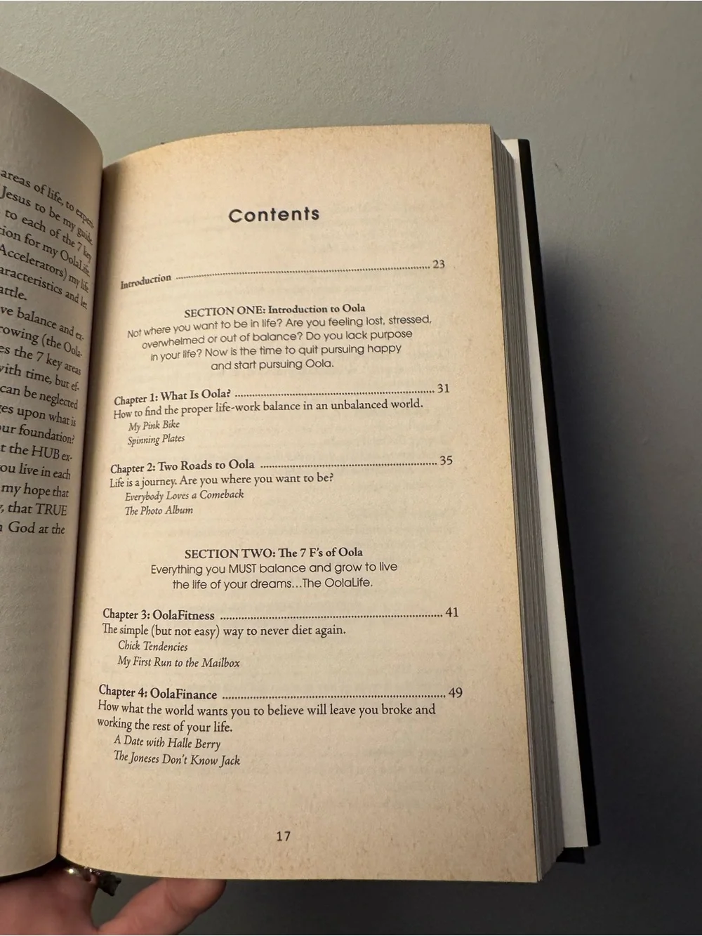 Find Balance — Black and Green Self-Help Book by